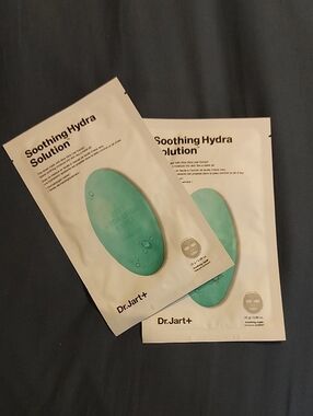 Dr.Jart+ Soothing Hydra Solution Face Mask – Green Hydrating Sheet Mask